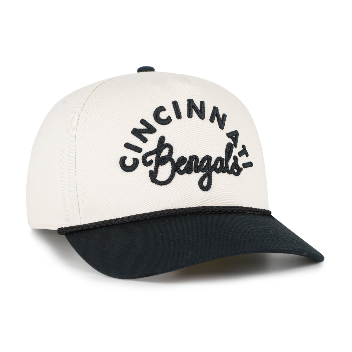 CINCINNATI BENGALS ROPE SCRIPT '47 WOMEN'S HITCH RF RELAXED FIT