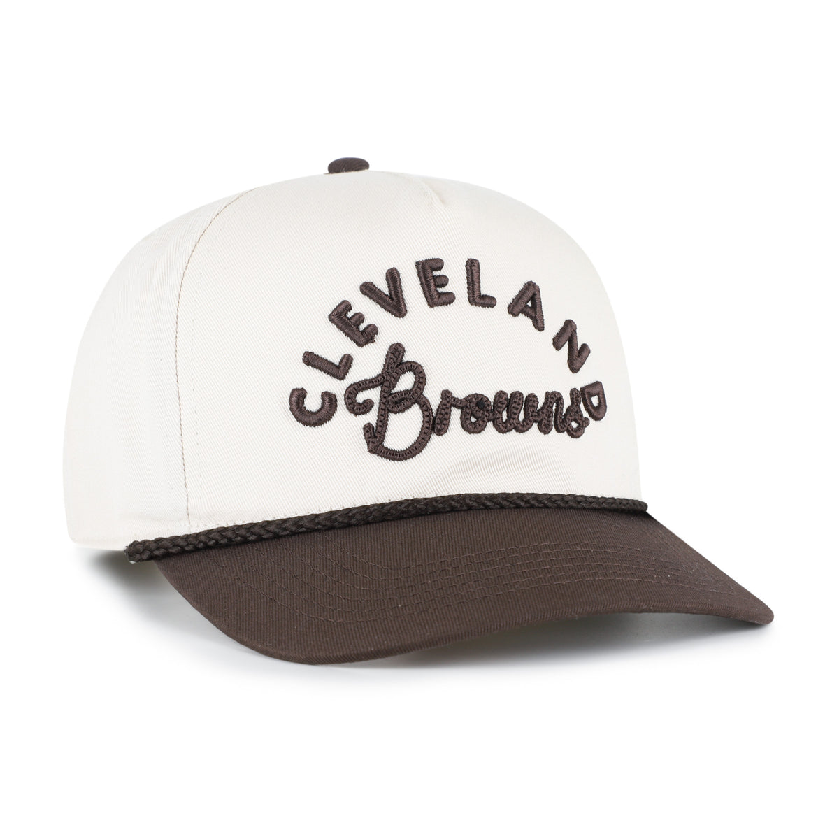 CLEVELAND BROWNS ROPE SCRIPT '47 WOMEN'S HITCH RF RELAXED FIT