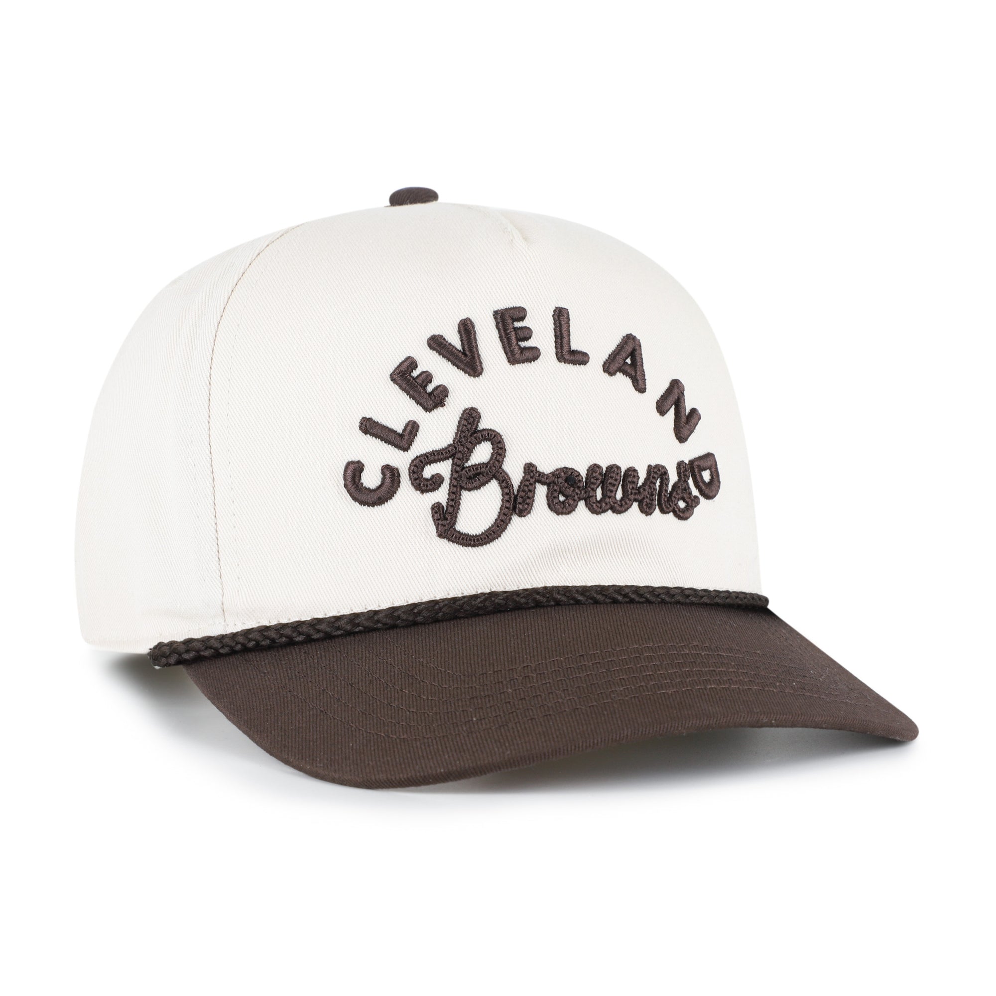 CLEVELAND BROWNS ROPE SCRIPT '47 WOMEN'S HITCH RF RELAXED FIT