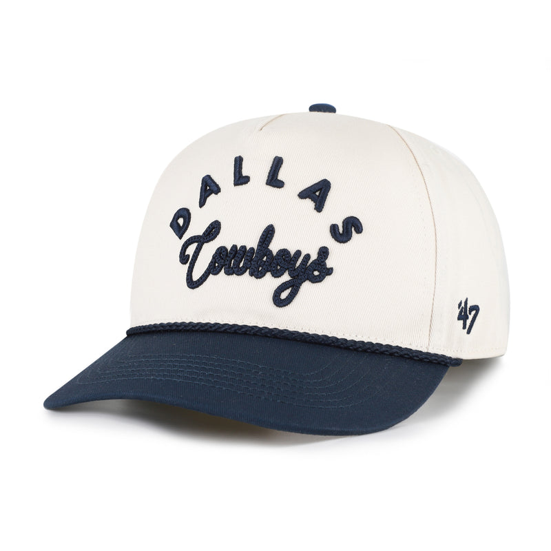 DALLAS COWBOYS ROPE SCRIPT '47 WOMEN'S HITCH RF RELAXED FIT