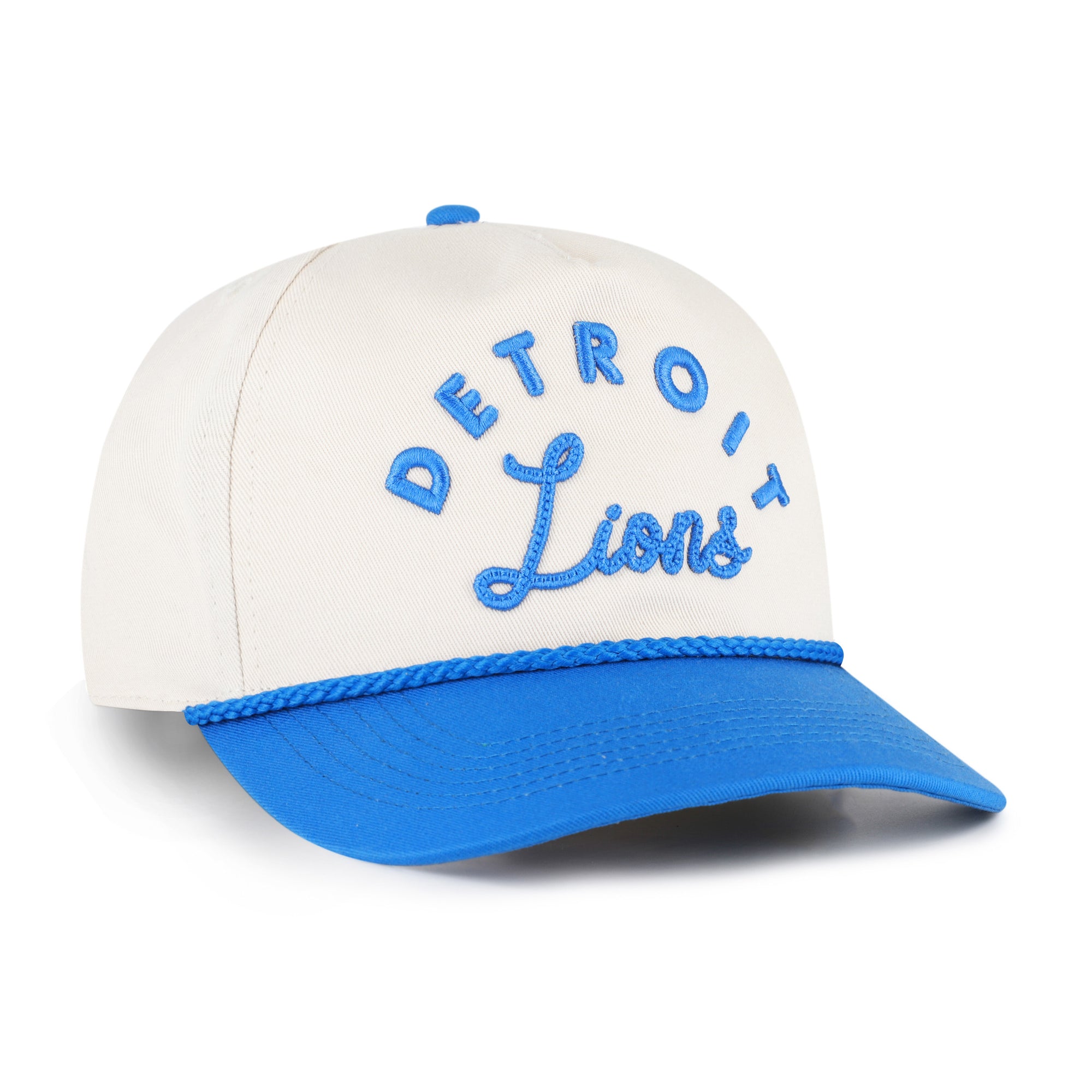 DETROIT LIONS ROPE SCRIPT '47 WOMEN'S HITCH RF RELAXED FIT