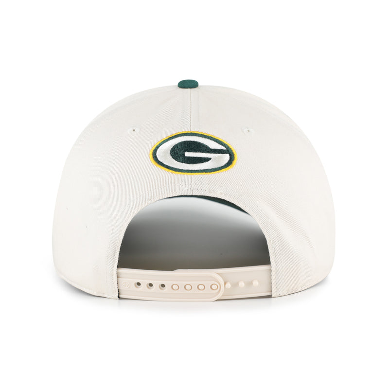 GREEN BAY PACKERS ROPE SCRIPT '47 WOMEN'S HITCH RF RELAXED FIT