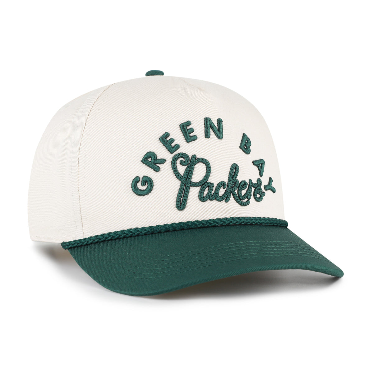GREEN BAY PACKERS ROPE SCRIPT '47 WOMEN'S HITCH RF RELAXED FIT