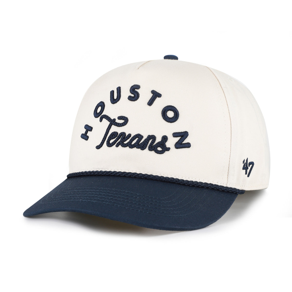 HOUSTON TEXANS ROPE SCRIPT '47 WOMEN'S HITCH RF RELAXED FIT