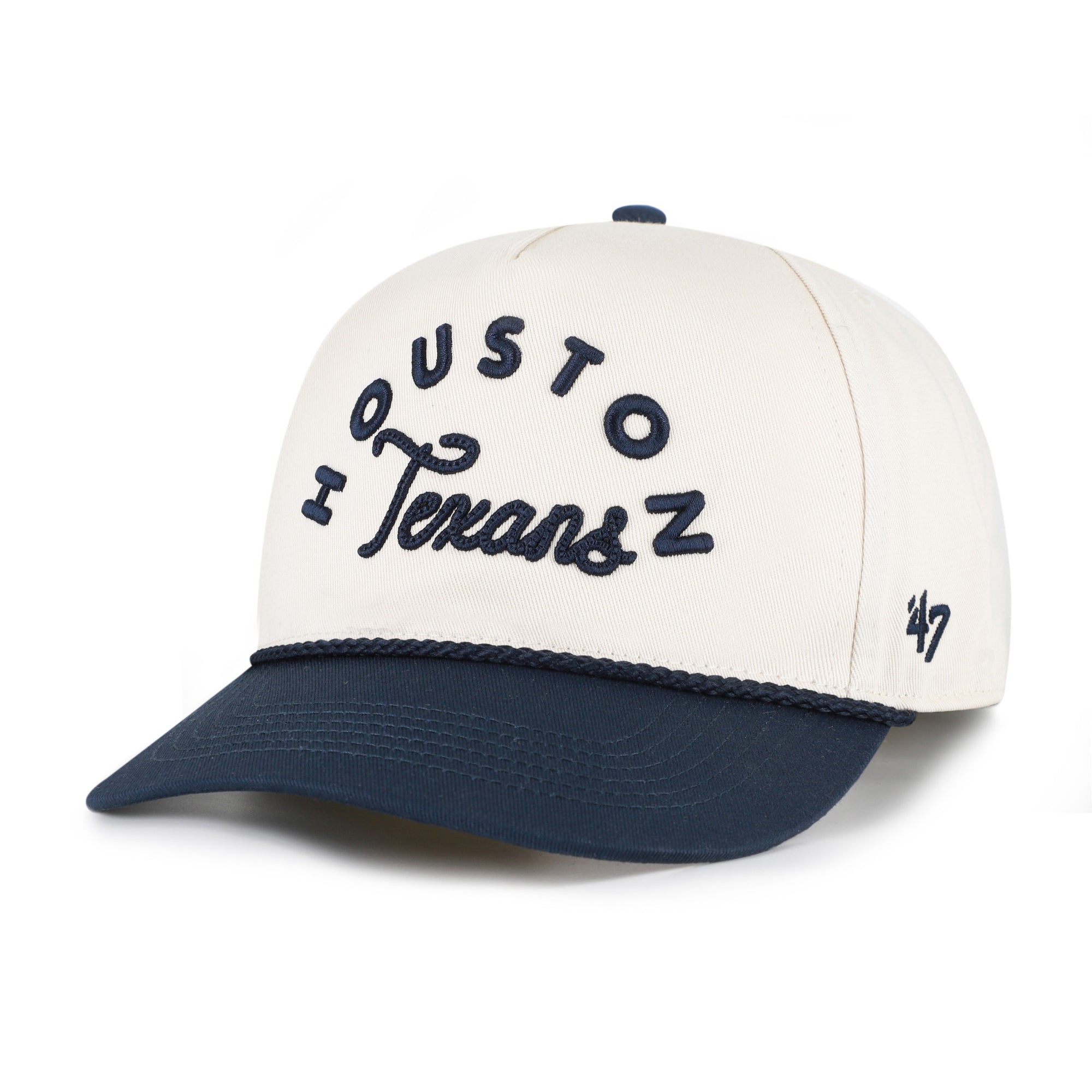 HOUSTON TEXANS ROPE SCRIPT '47 WOMEN'S HITCH RF RELAXED FIT