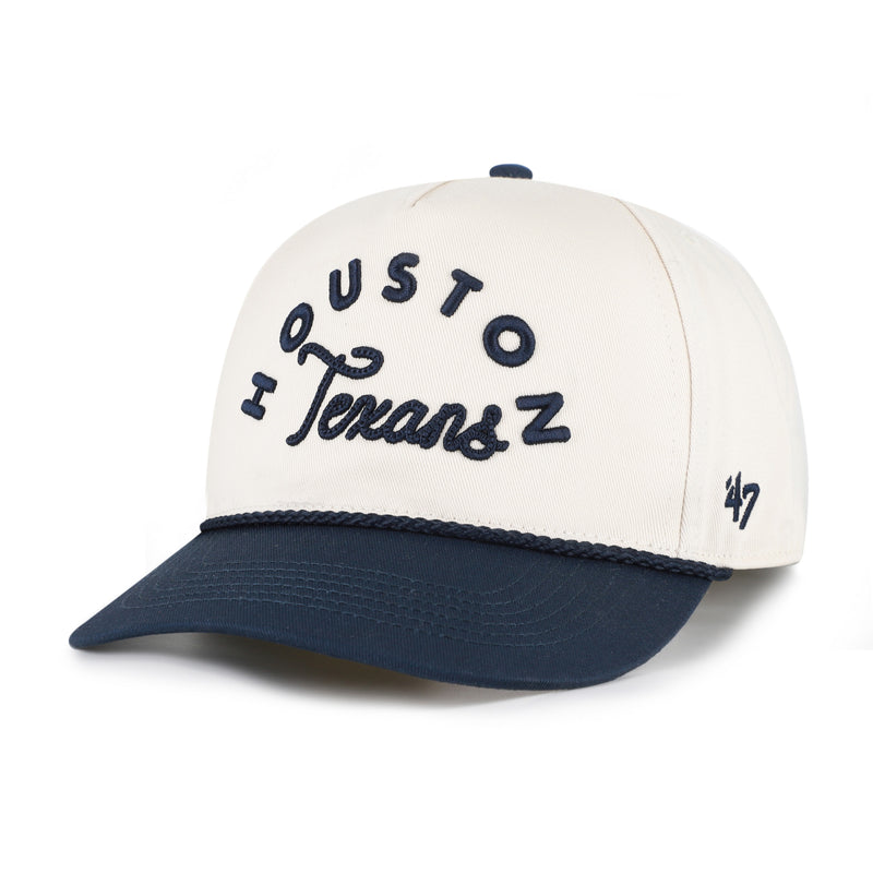 HOUSTON TEXANS ROPE SCRIPT '47 WOMEN'S HITCH RF RELAXED FIT
