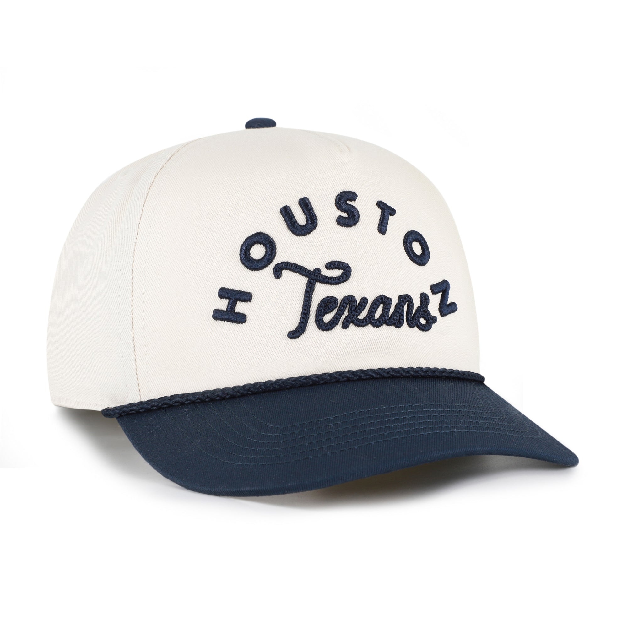 HOUSTON TEXANS ROPE SCRIPT '47 WOMEN'S HITCH RF RELAXED FIT