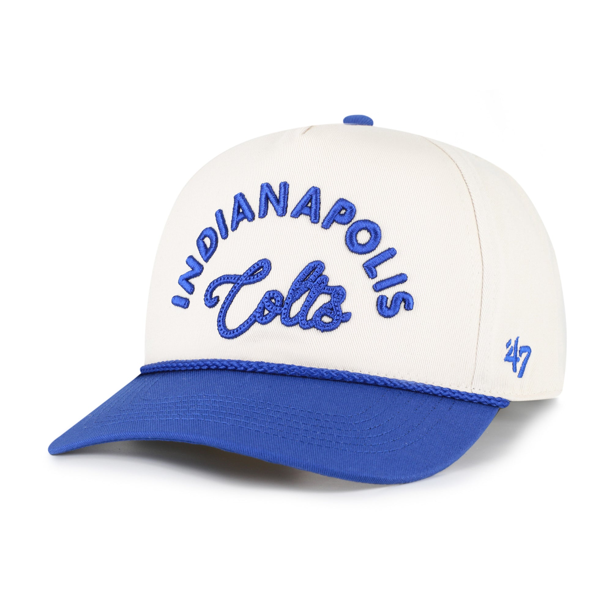 INDIANAPOLIS COLTS ROPE SCRIPT '47 WOMEN'S HITCH RF RELAXED FIT