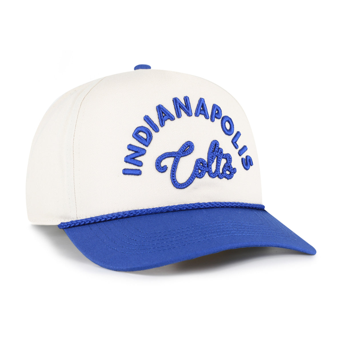 INDIANAPOLIS COLTS ROPE SCRIPT '47 WOMEN'S HITCH RF RELAXED FIT