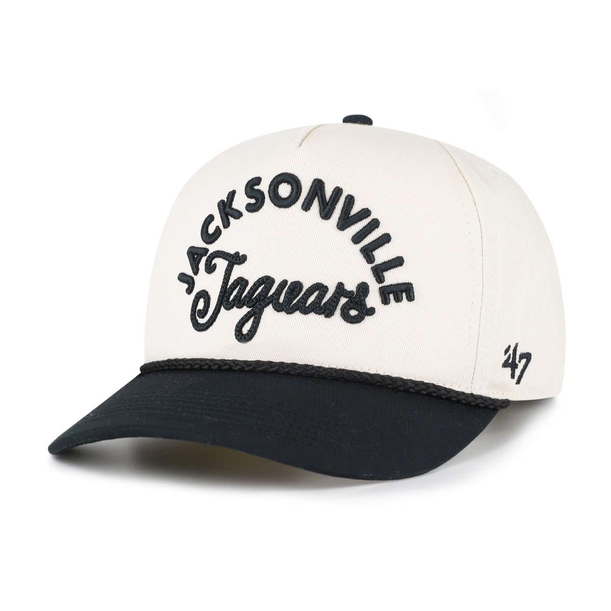 JACKSONVILLE JAGUARS ROPE SCRIPT '47 WOMEN'S HITCH RF RELAXED FIT