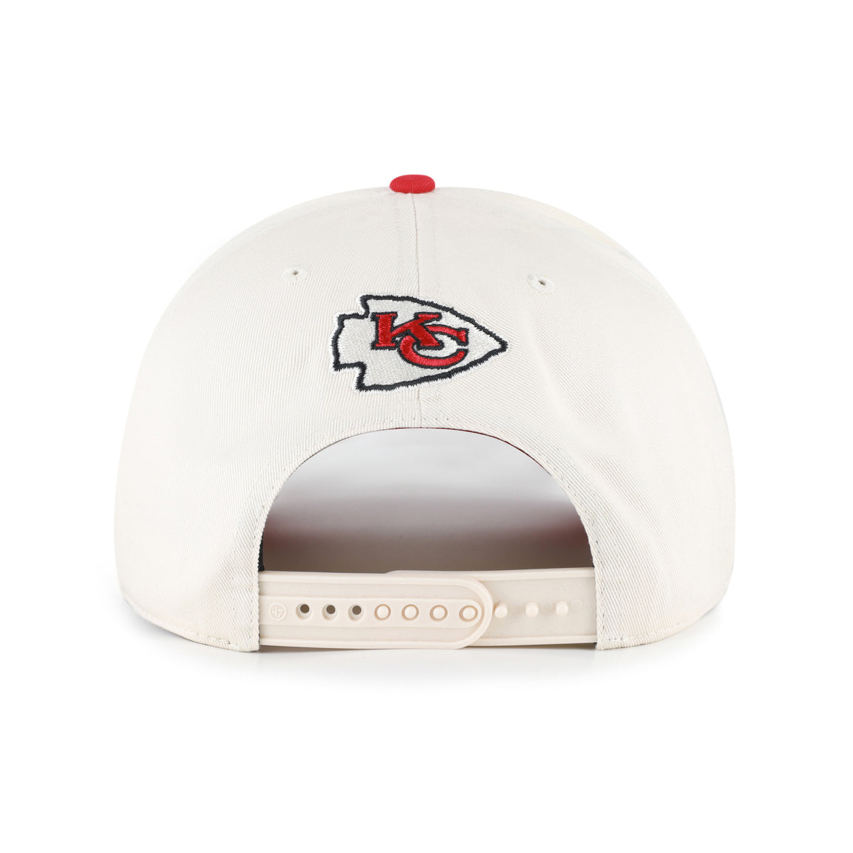 KANSAS CITY CHIEFS ROPE SCRIPT '47 WOMEN'S HITCH RF RELAXED FIT