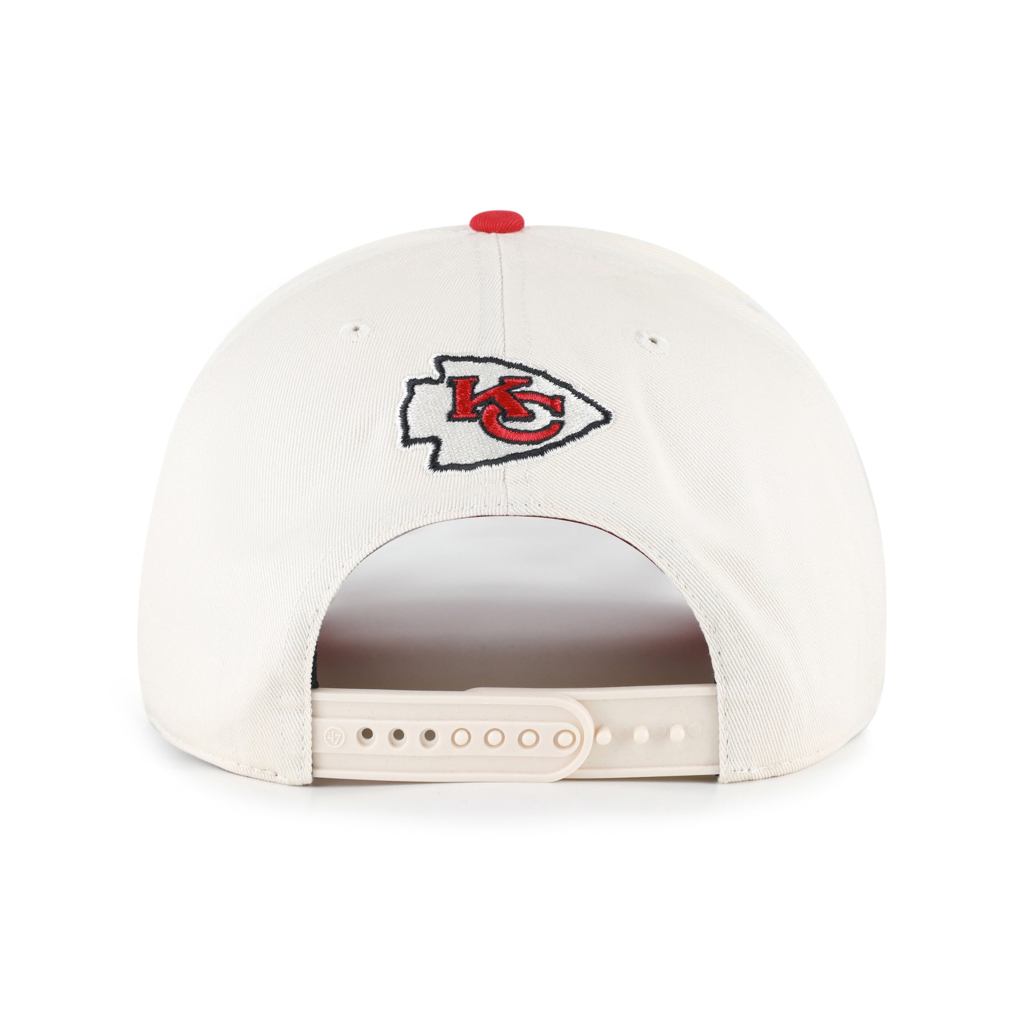 KANSAS CITY CHIEFS ROPE SCRIPT '47 WOMEN'S HITCH RF RELAXED FIT