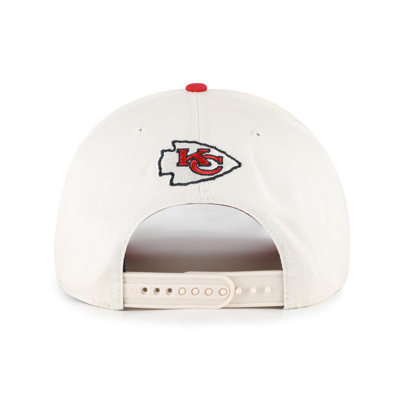 KANSAS CITY CHIEFS ROPE SCRIPT '47 WOMEN'S HITCH RF RELAXED FIT