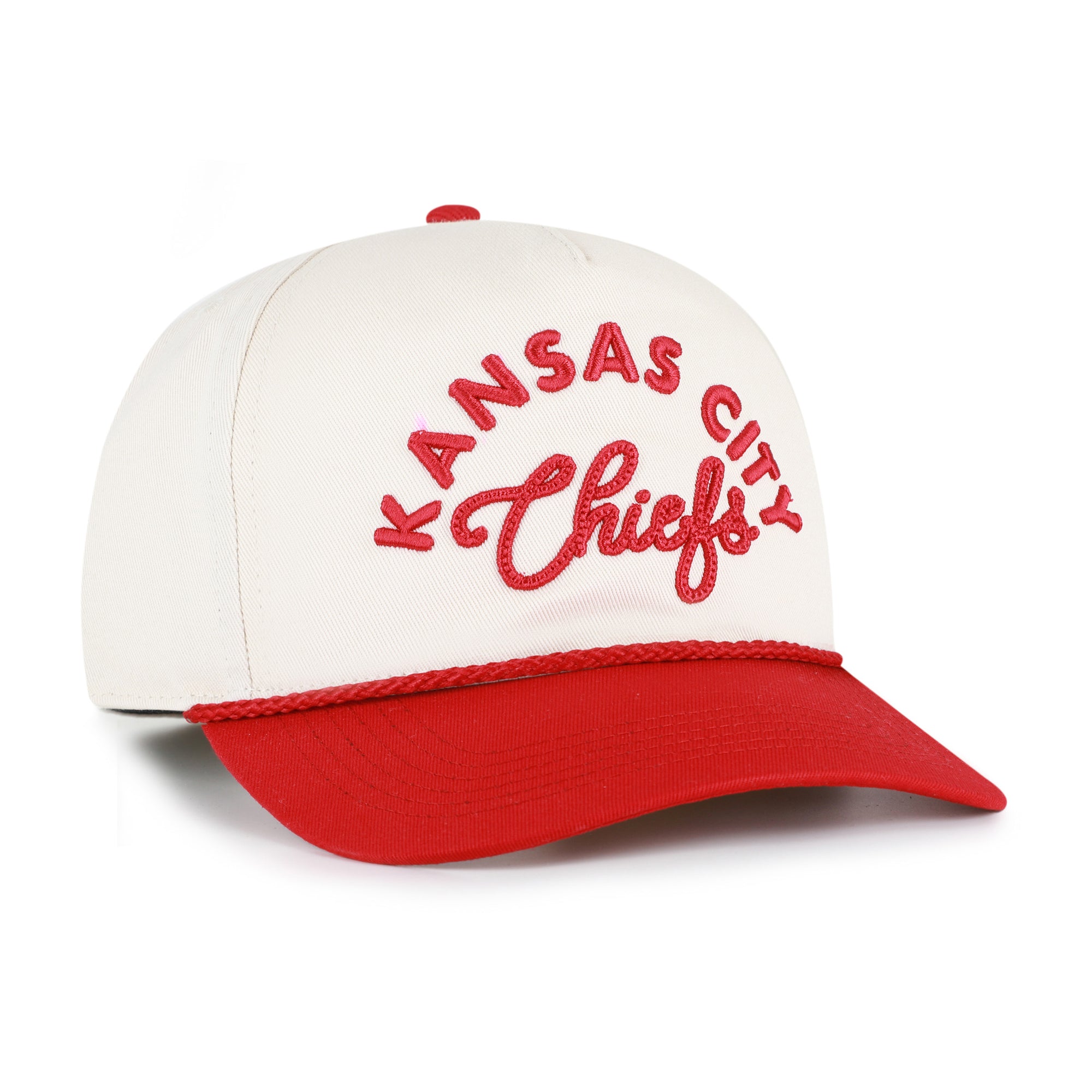 KANSAS CITY CHIEFS ROPE SCRIPT '47 WOMEN'S HITCH RF RELAXED FIT