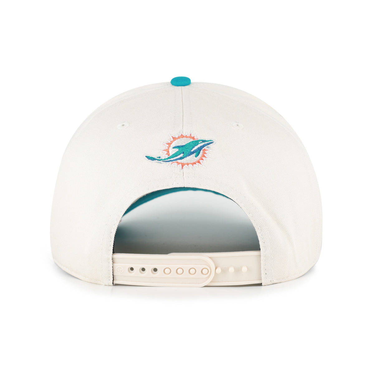 MIAMI DOLPHINS ROPE SCRIPT '47 WOMEN'S HITCH RF RELAXED FIT