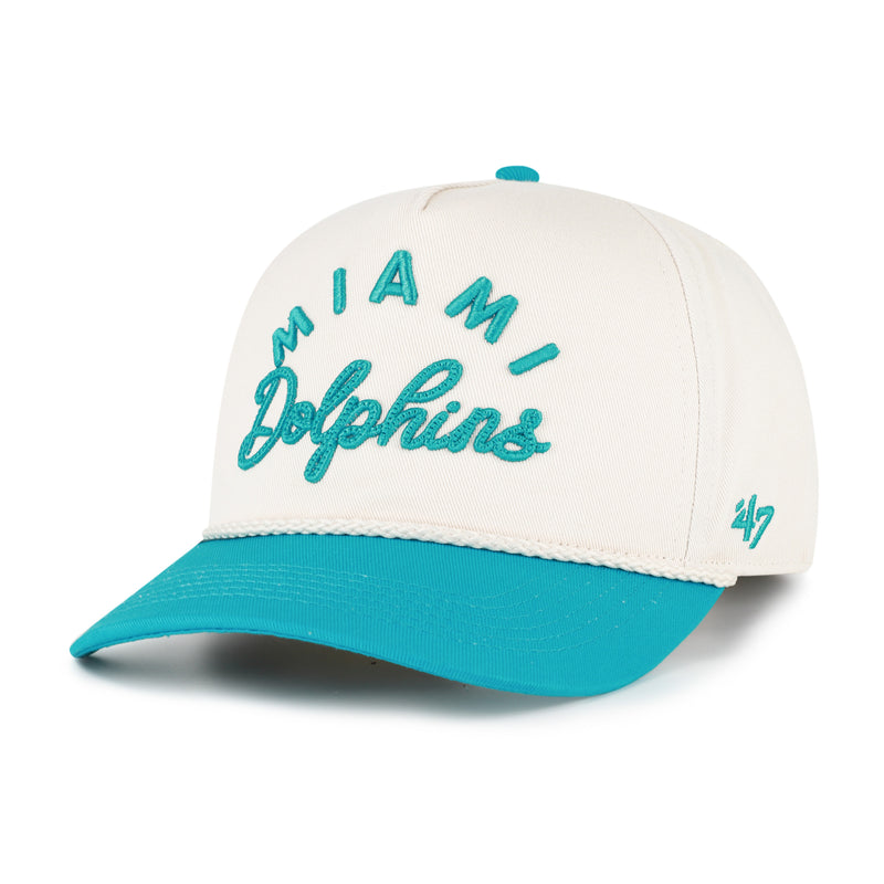 MIAMI DOLPHINS ROPE SCRIPT '47 WOMEN'S HITCH RF RELAXED FIT