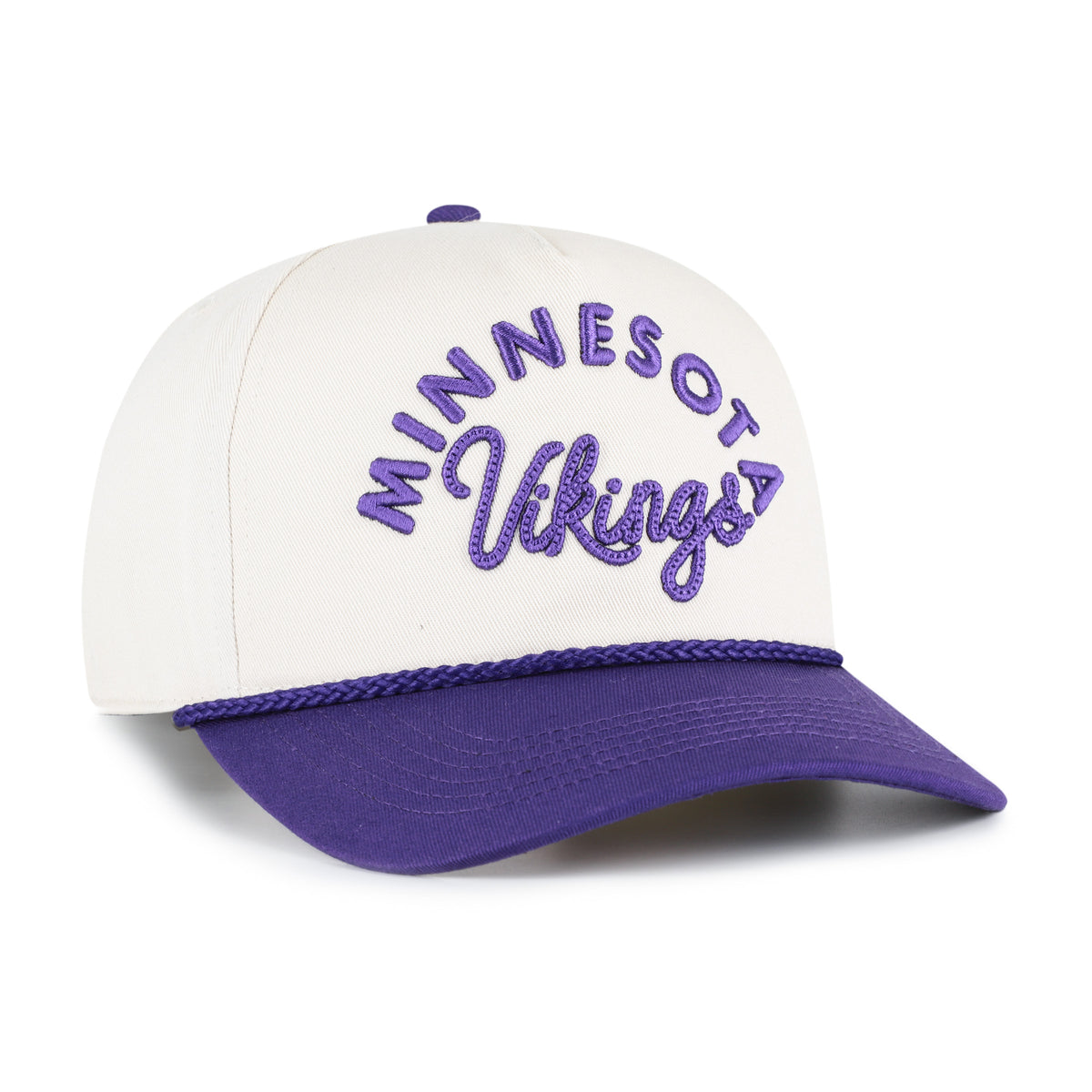 MINNESOTA VIKINGS ROPE SCRIPT '47 WOMEN'S HITCH RF RELAXED FIT