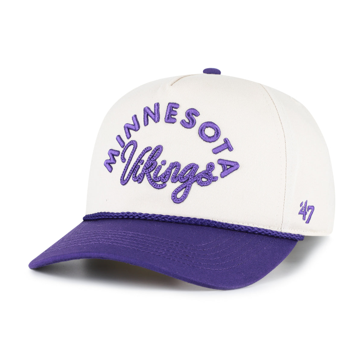 MINNESOTA VIKINGS ROPE SCRIPT '47 WOMEN'S HITCH RF RELAXED FIT