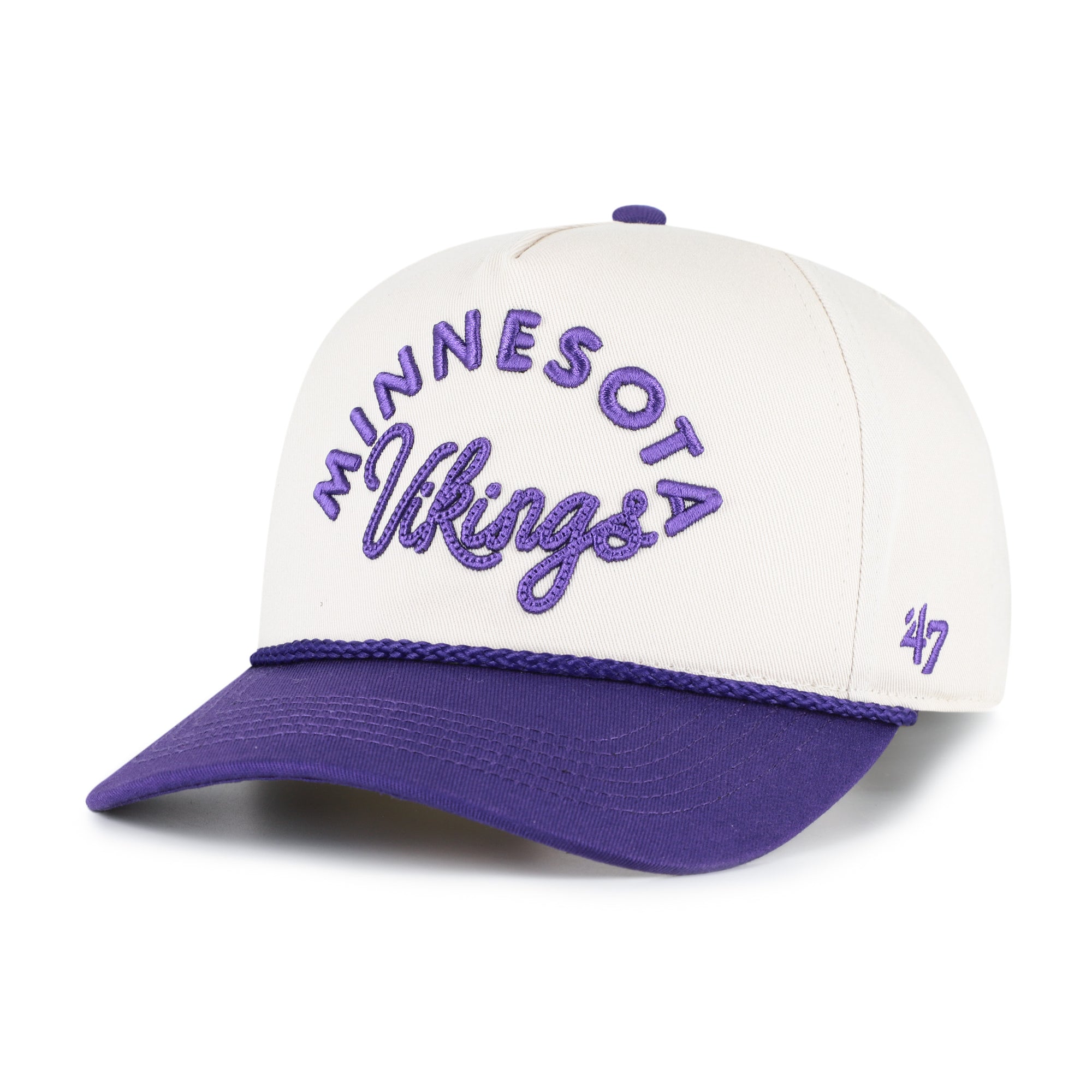 MINNESOTA VIKINGS ROPE SCRIPT '47 WOMEN'S HITCH RF RELAXED FIT