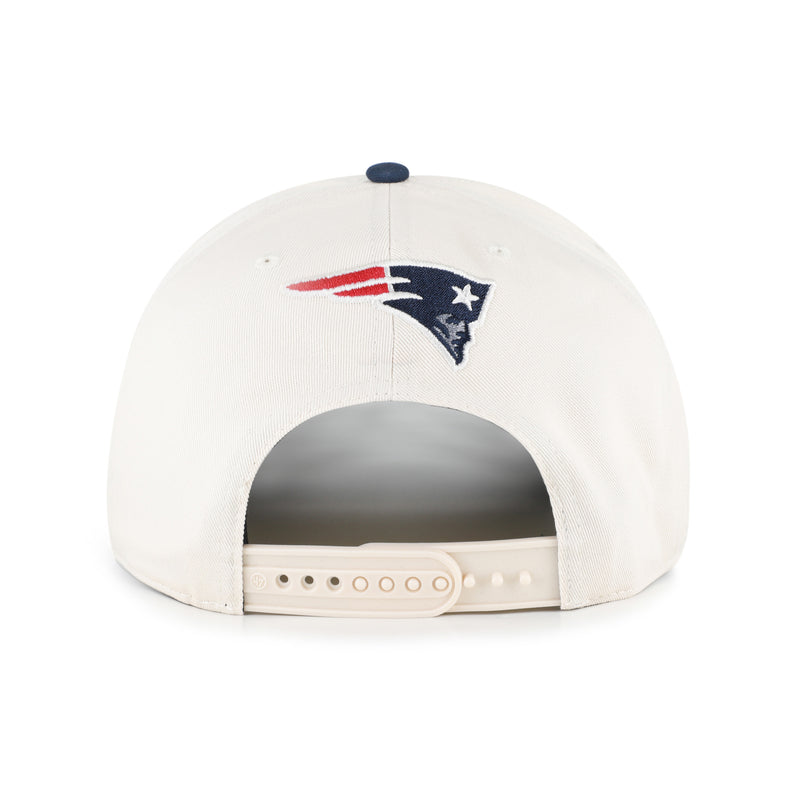 NEW ENGLAND PATRIOTS ROPE SCRIPT '47 WOMEN'S HITCH RF RELAXED FIT
