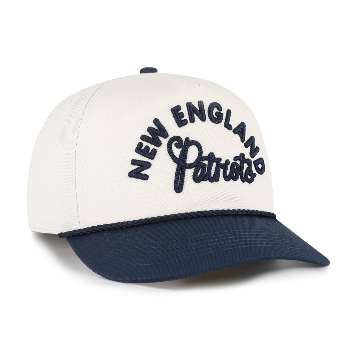 NEW ENGLAND PATRIOTS ROPE SCRIPT '47 WOMEN'S HITCH RF RELAXED FIT