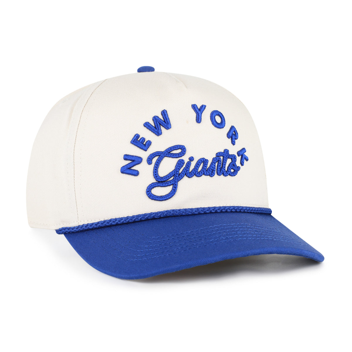 NEW YORK GIANTS ROPE SCRIPT '47 WOMEN'S HITCH RF RELAXED FIT