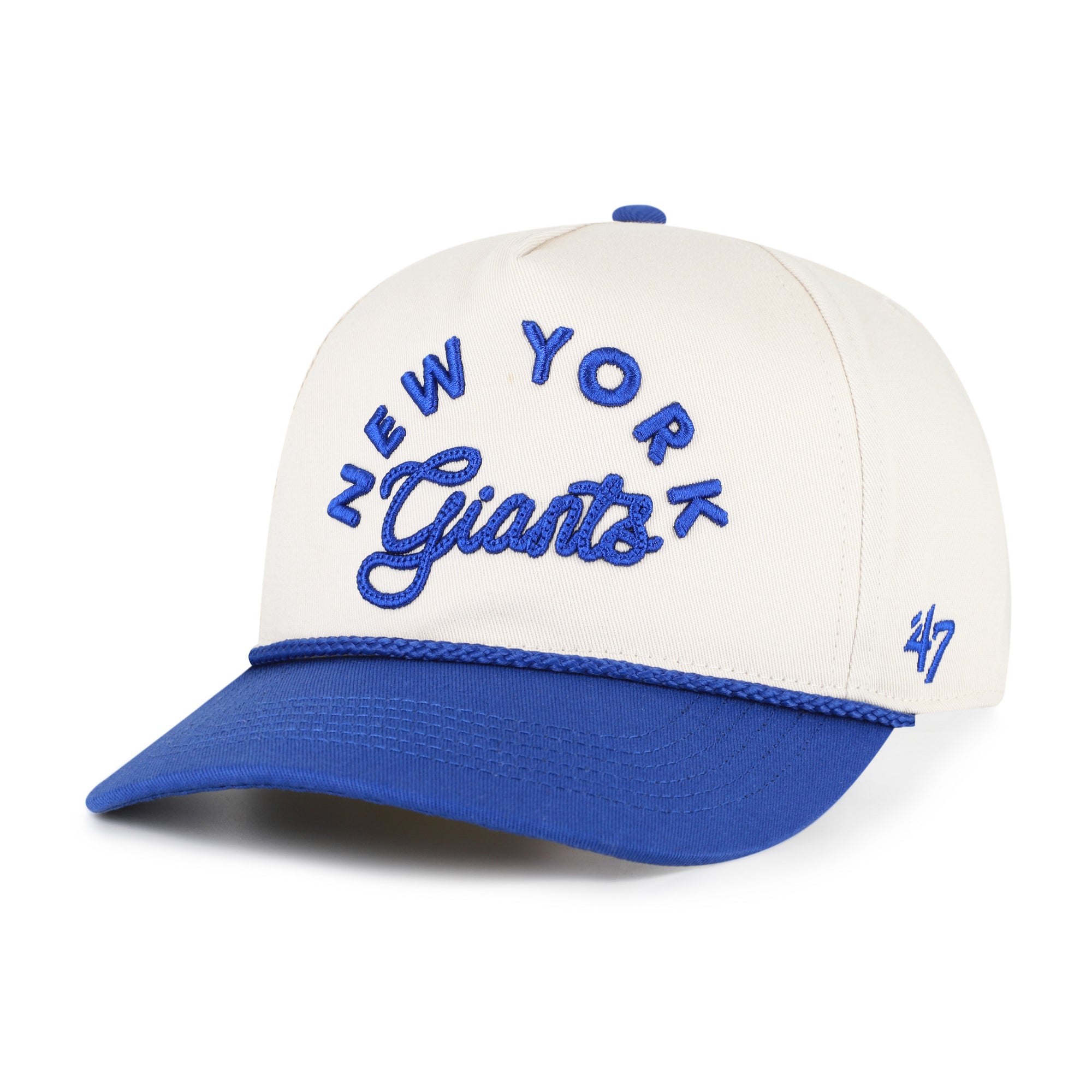 NEW YORK GIANTS ROPE SCRIPT '47 WOMEN'S HITCH RF RELAXED FIT