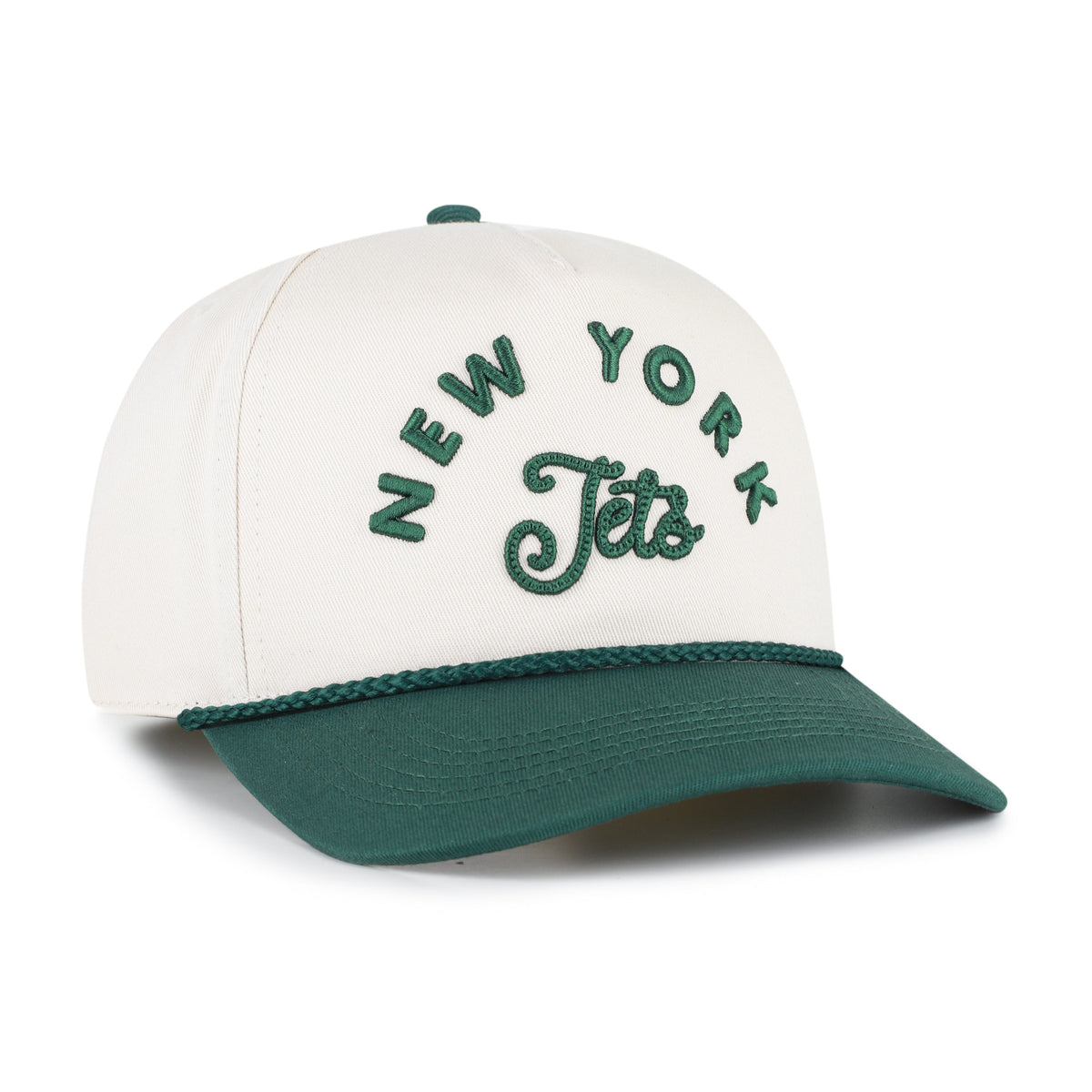 NEW YORK JETS ROPE SCRIPT '47 WOMEN'S HITCH RF RELAXED FIT