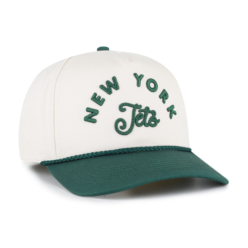 NEW YORK JETS ROPE SCRIPT '47 WOMEN'S HITCH RF RELAXED FIT