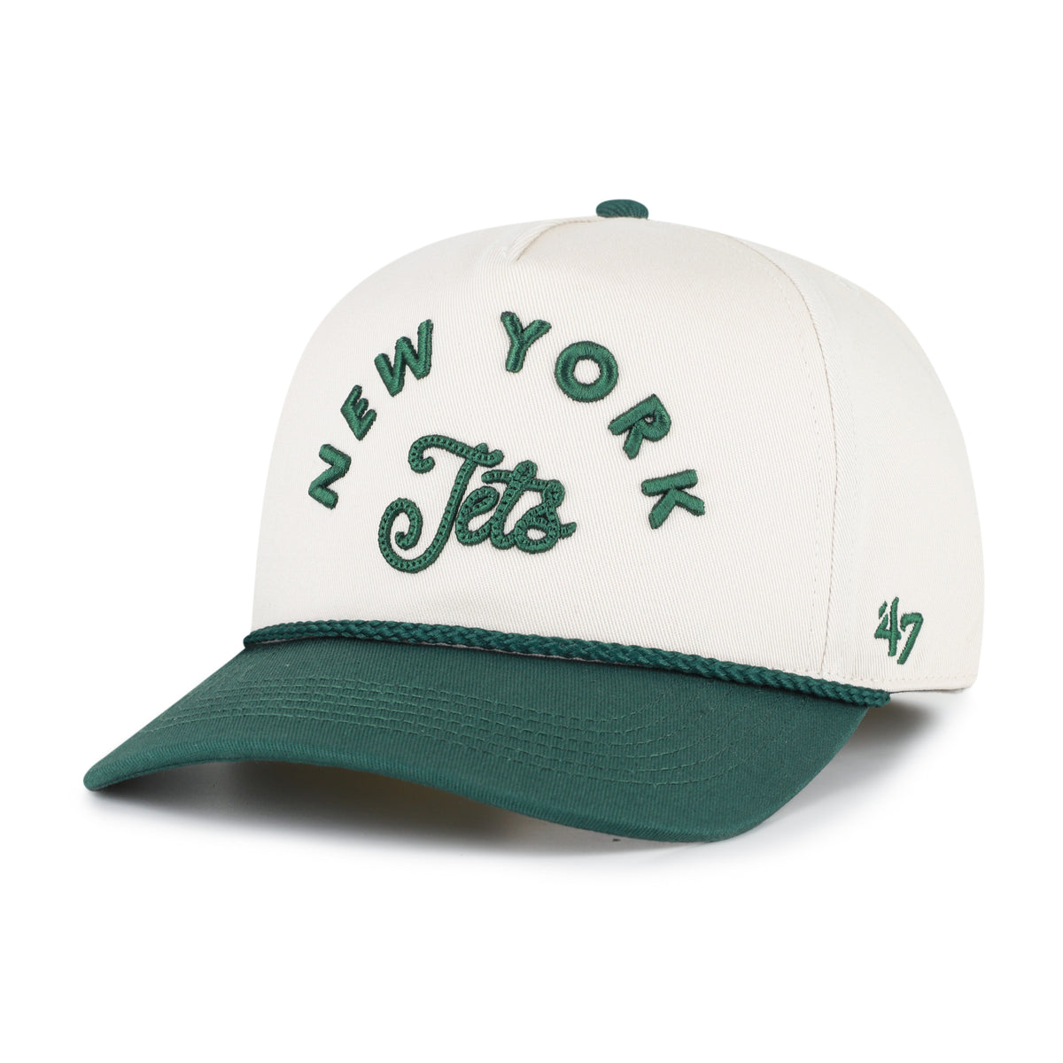 NEW YORK JETS ROPE SCRIPT '47 WOMEN'S HITCH RF RELAXED FIT