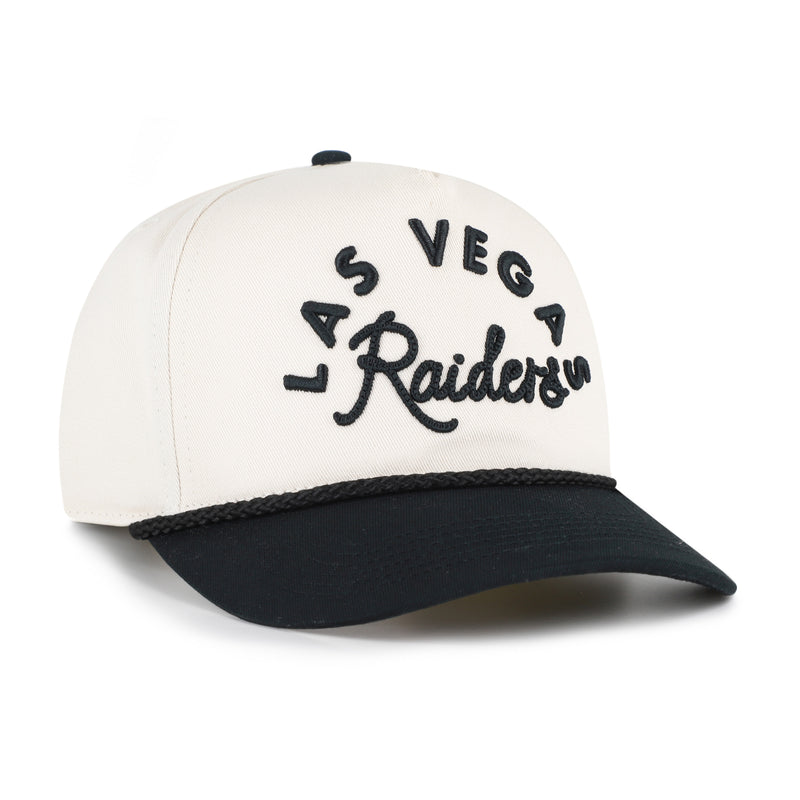 LAS VEGAS RAIDERS ROPE SCRIPT '47 WOMEN'S HITCH RF RELAXED FIT