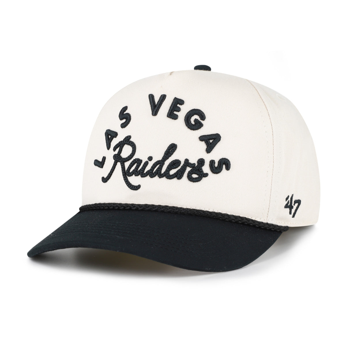 LAS VEGAS RAIDERS ROPE SCRIPT '47 WOMEN'S HITCH RF RELAXED FIT