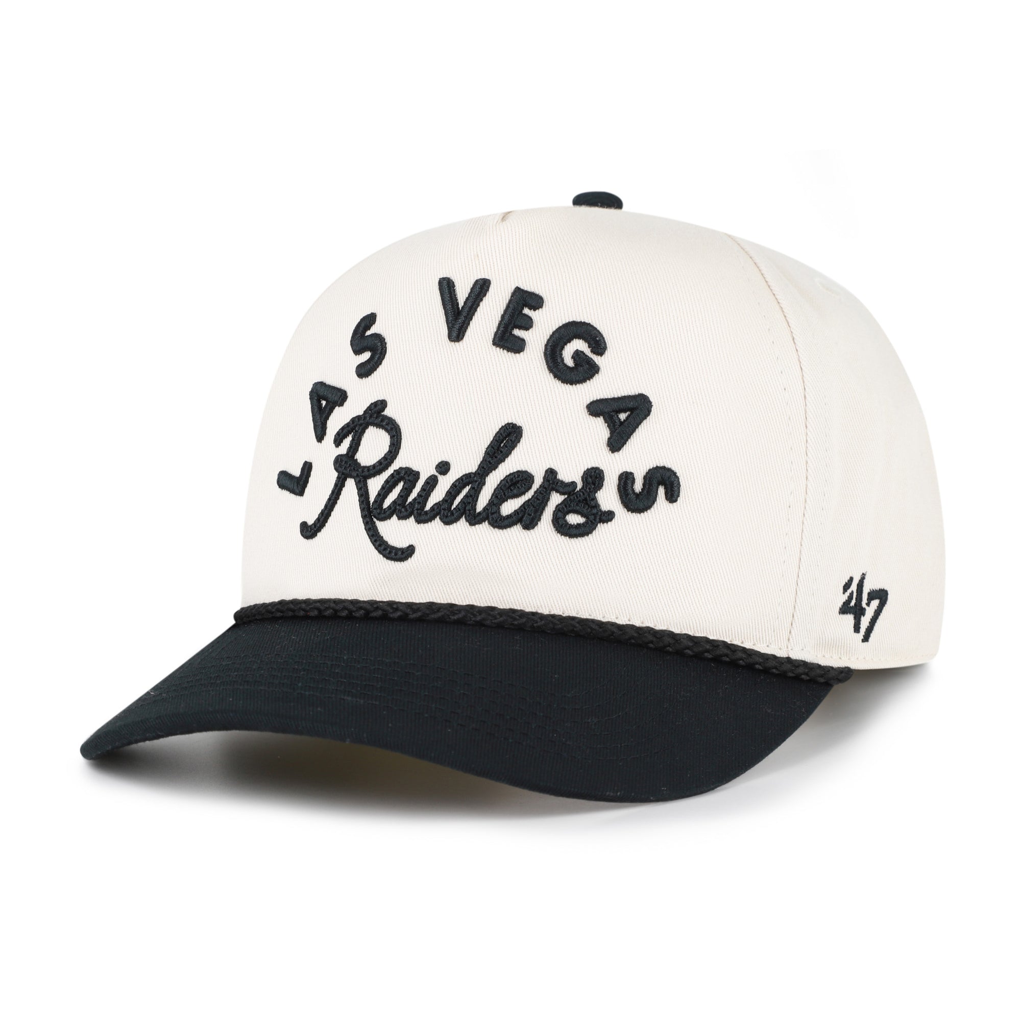 LAS VEGAS RAIDERS ROPE SCRIPT '47 WOMEN'S HITCH RF RELAXED FIT