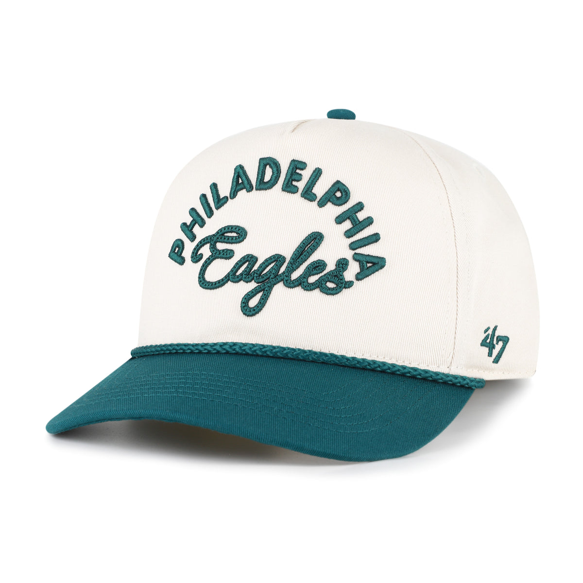 PHILADELPHIA EAGLES ROPE SCRIPT '47 WOMEN'S HITCH RF RELAXED FIT