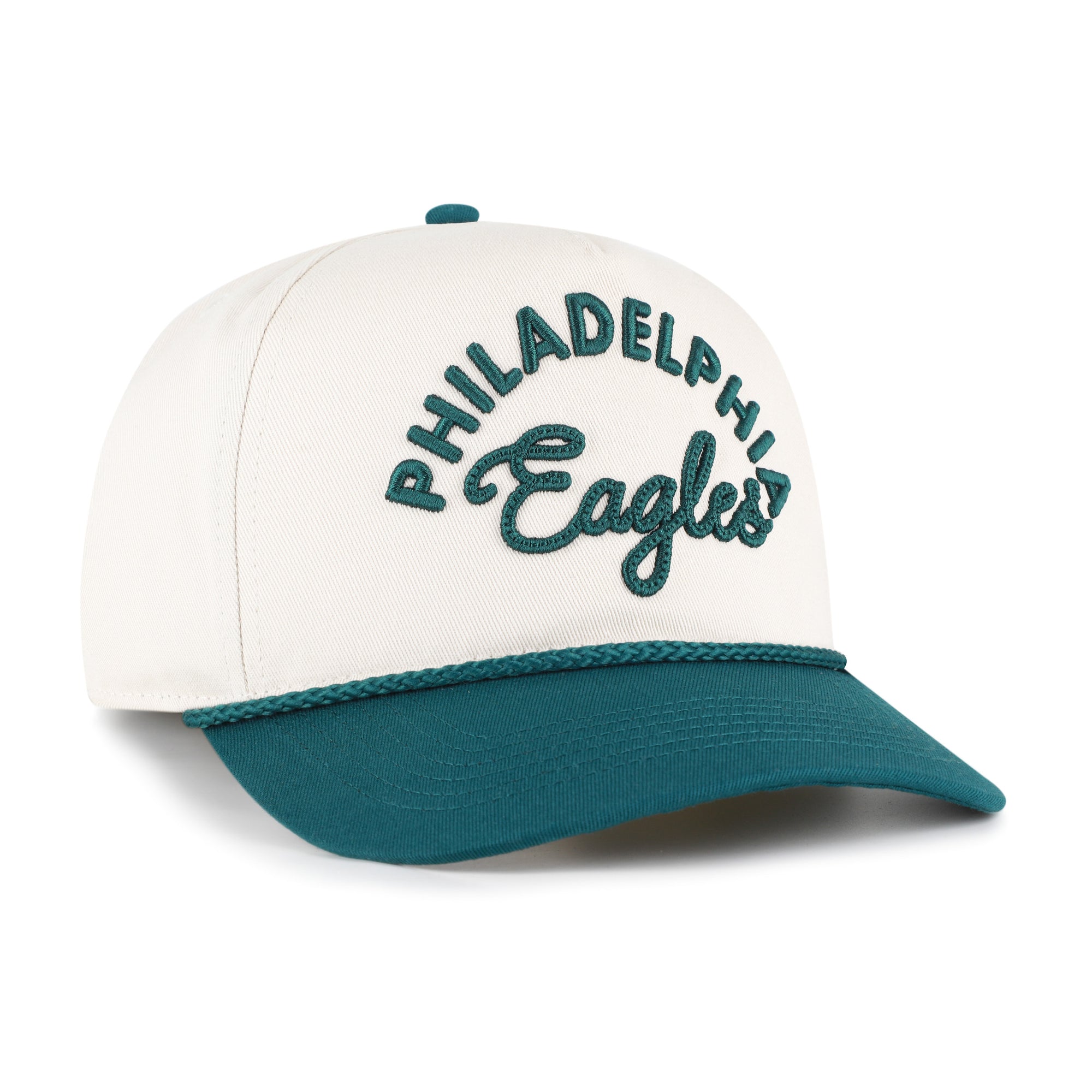 PHILADELPHIA EAGLES ROPE SCRIPT '47 WOMEN'S HITCH RF RELAXED FIT