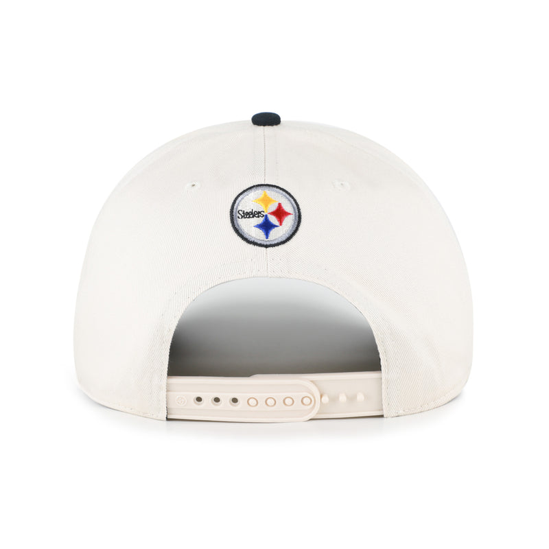 PITTSBURGH STEELERS ROPE SCRIPT '47 WOMEN'S HITCH RF RELAXED FIT