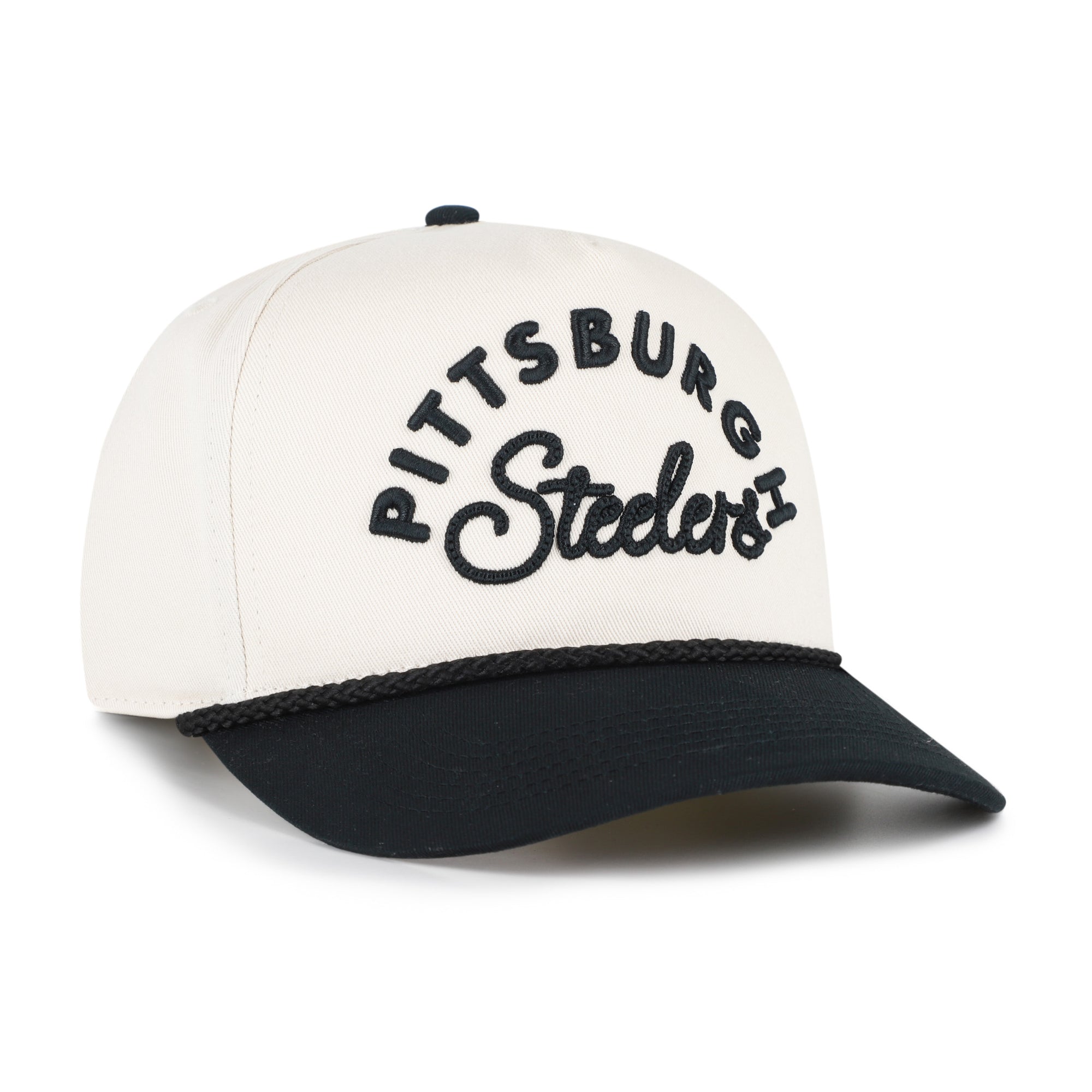 PITTSBURGH STEELERS ROPE SCRIPT '47 WOMEN'S HITCH RF RELAXED FIT
