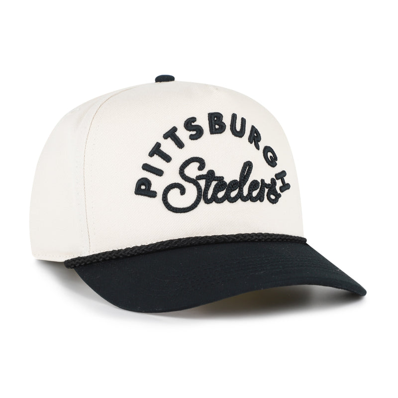 PITTSBURGH STEELERS ROPE SCRIPT '47 WOMEN'S HITCH RF RELAXED FIT