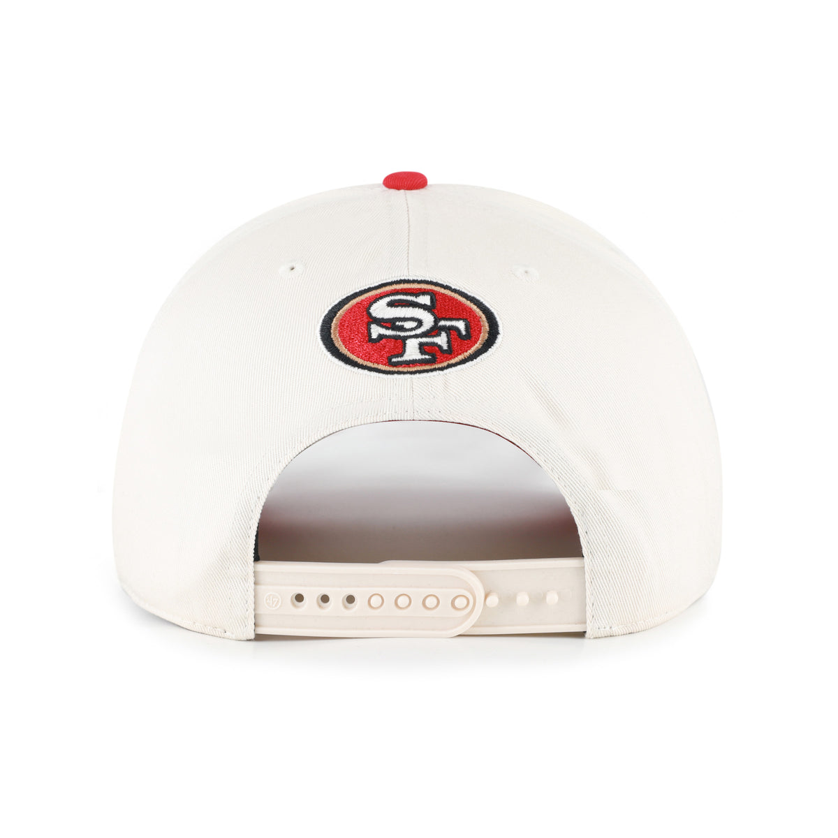 SAN FRANCISCO 49ERS ROPE SCRIPT '47 WOMEN'S HITCH RF RELAXED FIT