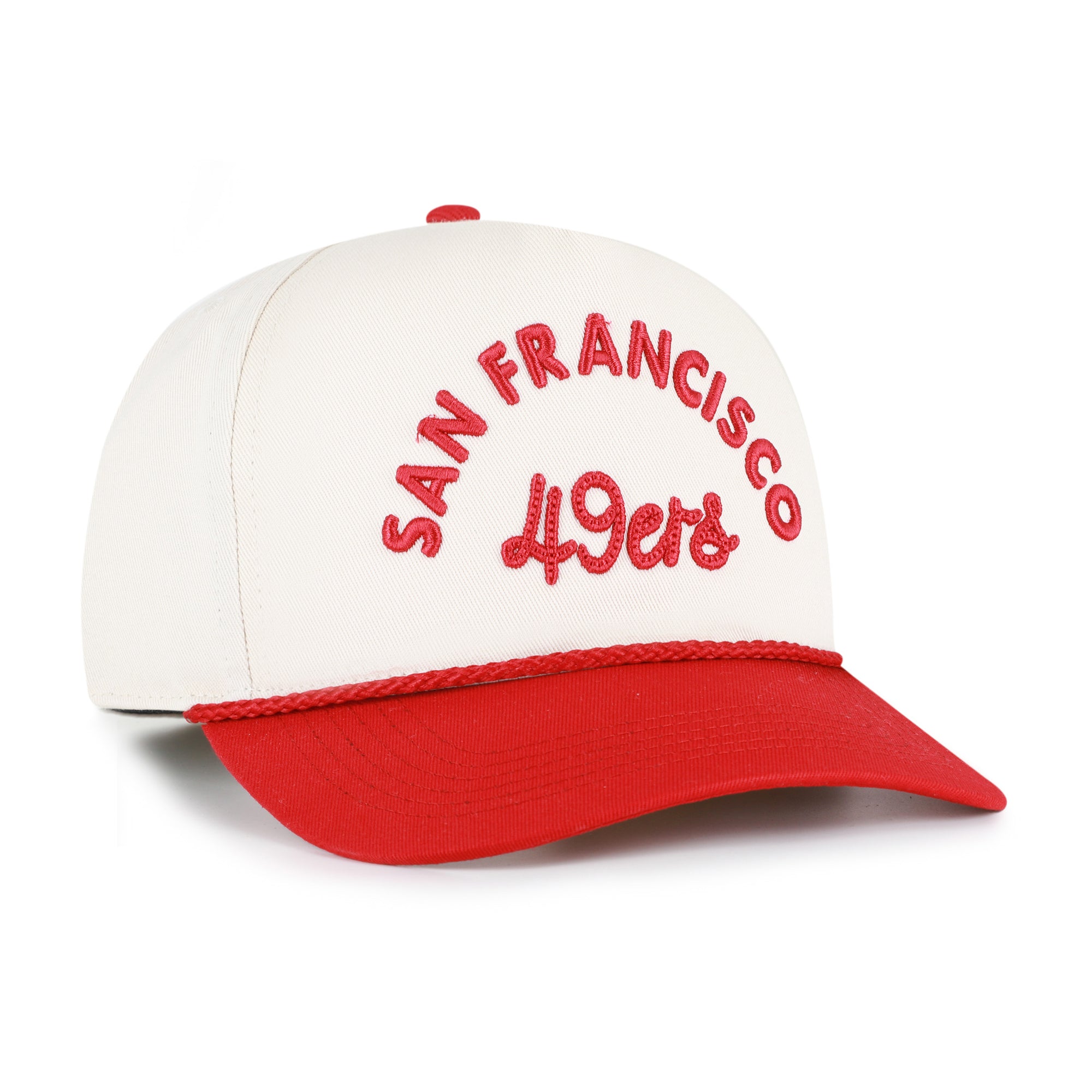 SAN FRANCISCO 49ERS ROPE SCRIPT '47 WOMEN'S HITCH RF RELAXED FIT