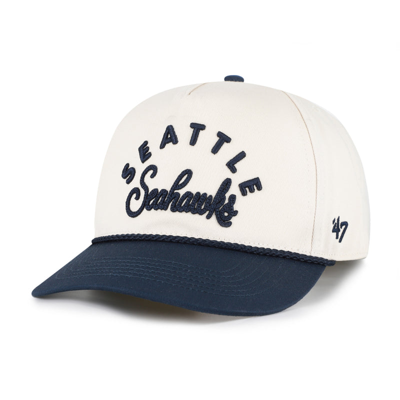 SEATTLE SEAHAWKS ROPE SCRIPT '47 WOMEN'S HITCH RF RELAXED FIT