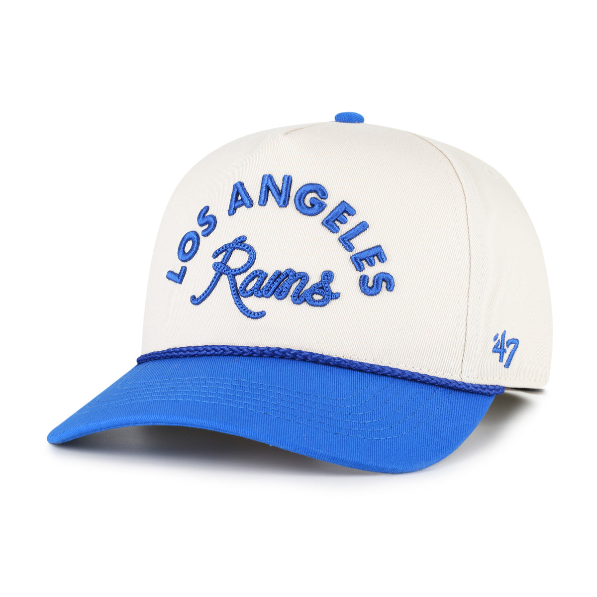 LOS ANGELES RAMS ROPE SCRIPT '47 WOMEN'S HITCH RF RELAXED FIT