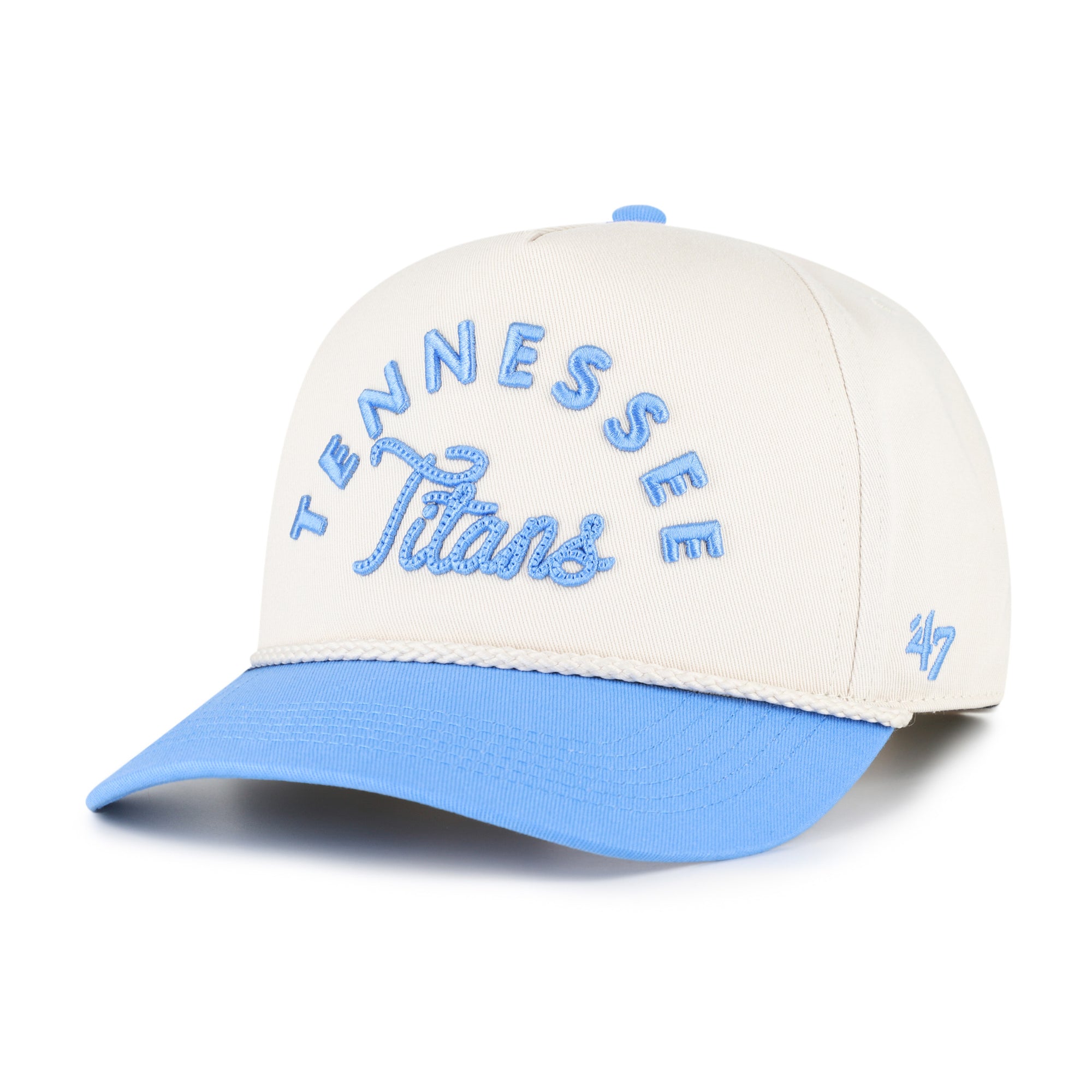 TENNESSEE TITANS ROPE SCRIPT '47 WOMEN'S HITCH RF RELAXED FIT