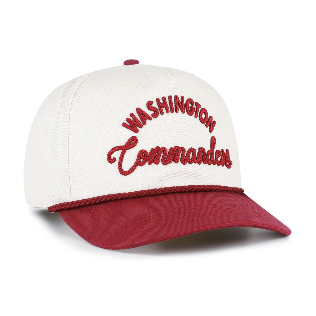 WASHINGTON COMMANDERS ROPE SCRIPT '47 WOMEN'S HITCH RF RELAXED FIT