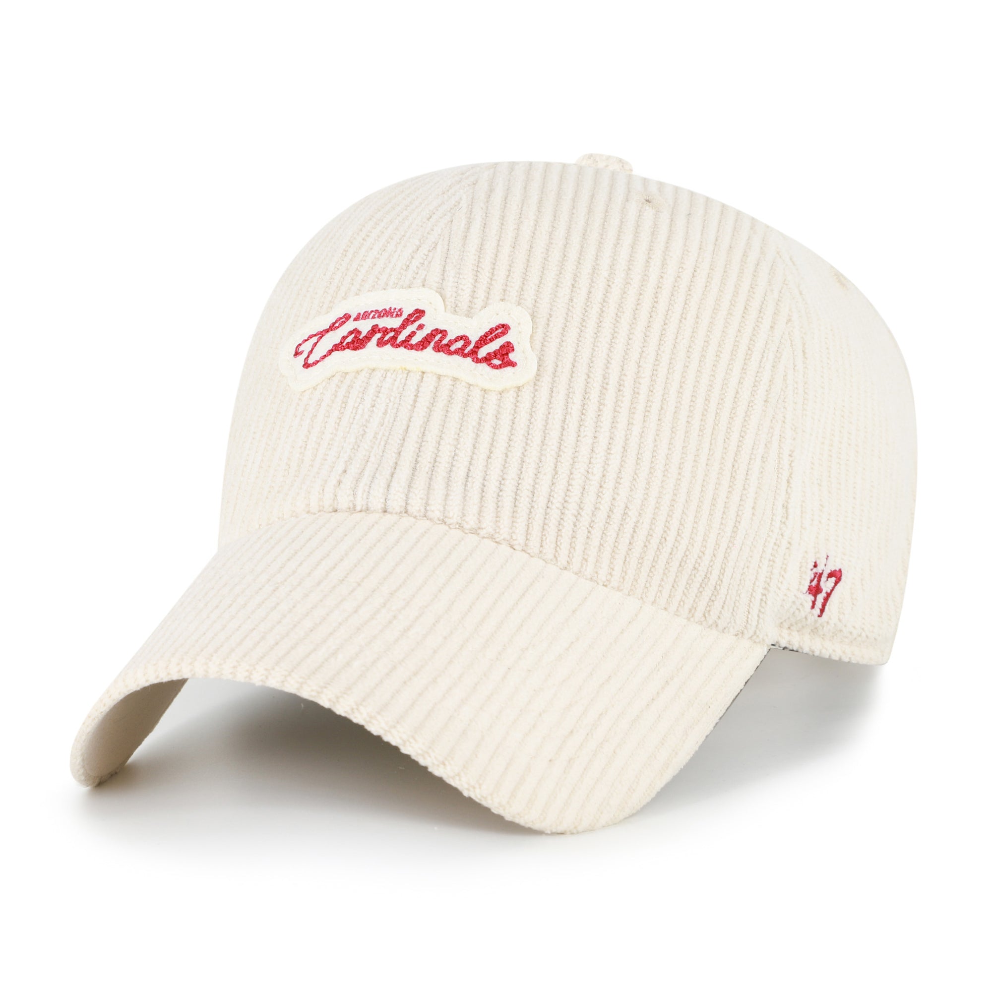 ARIZONA CARDINALS ROPE SCRIPT '47 WOMEN'S CLEAN UP