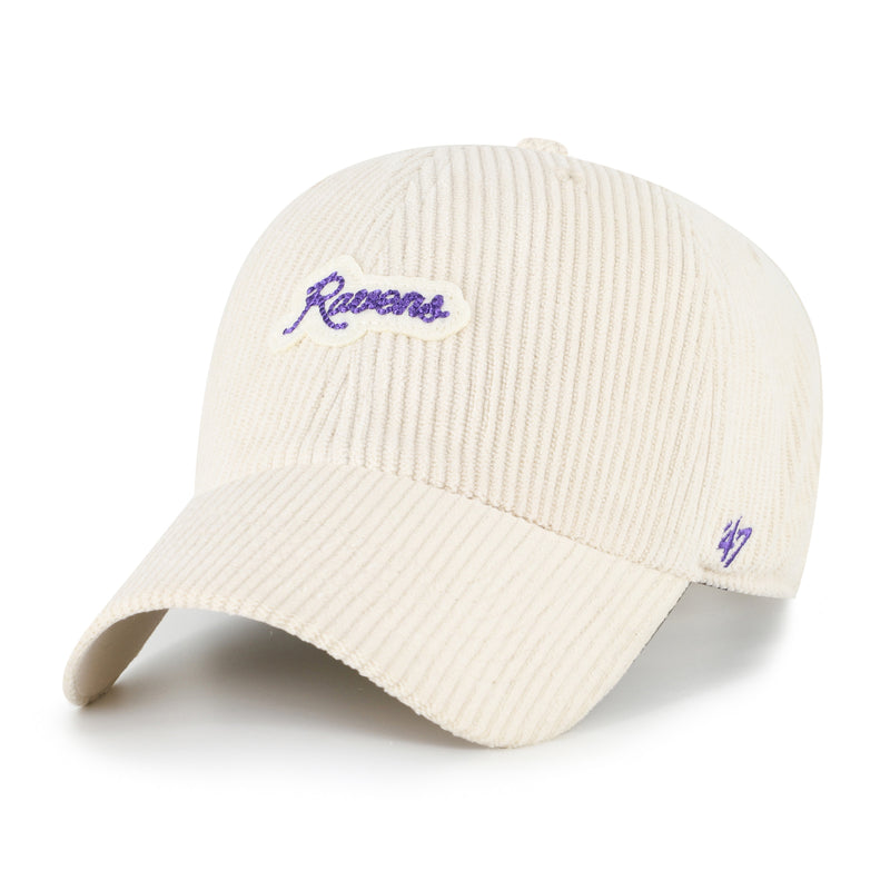 BALTIMORE RAVENS ROPE SCRIPT '47 WOMEN'S CLEAN UP