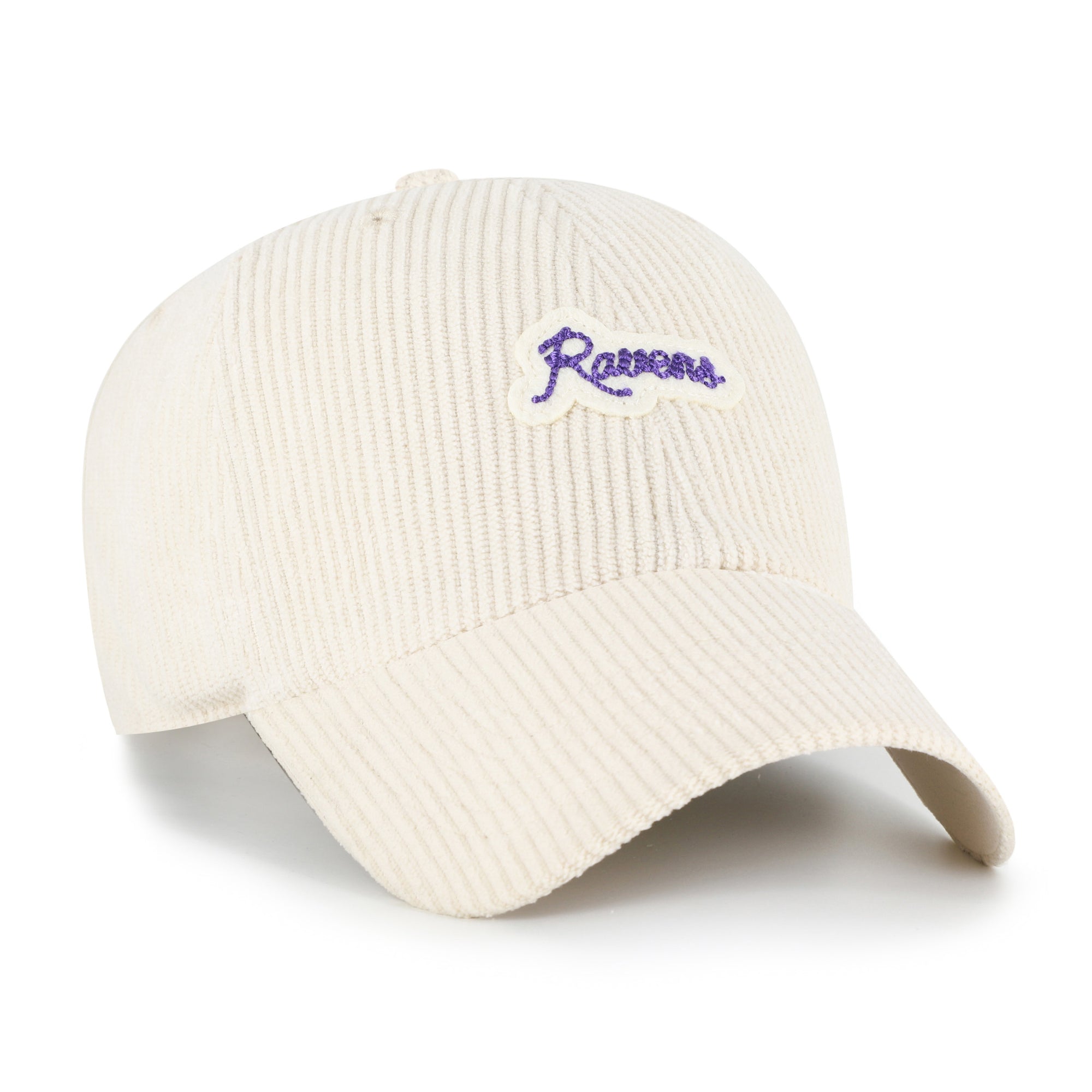 BALTIMORE RAVENS ROPE SCRIPT '47 WOMEN'S CLEAN UP