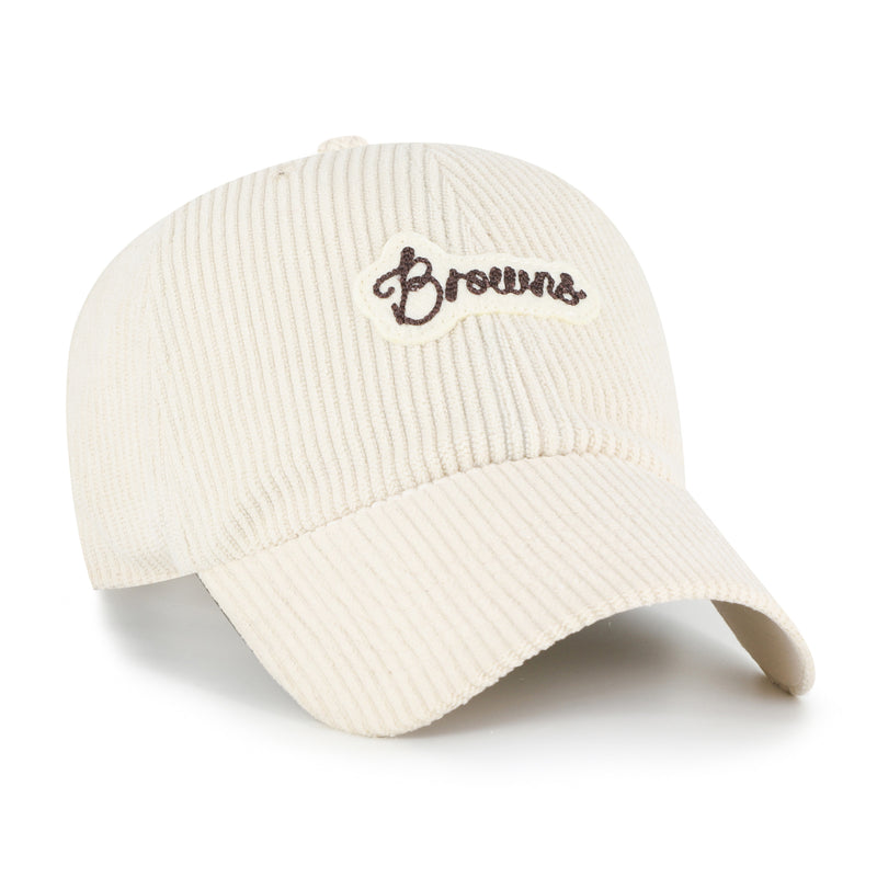 CLEVELAND BROWNS ROPE SCRIPT '47 WOMEN'S CLEAN UP