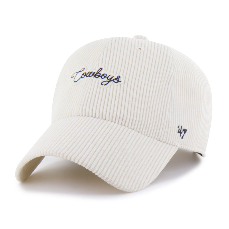 DALLAS COWBOYS ROPE SCRIPT '47 WOMEN'S CLEAN UP