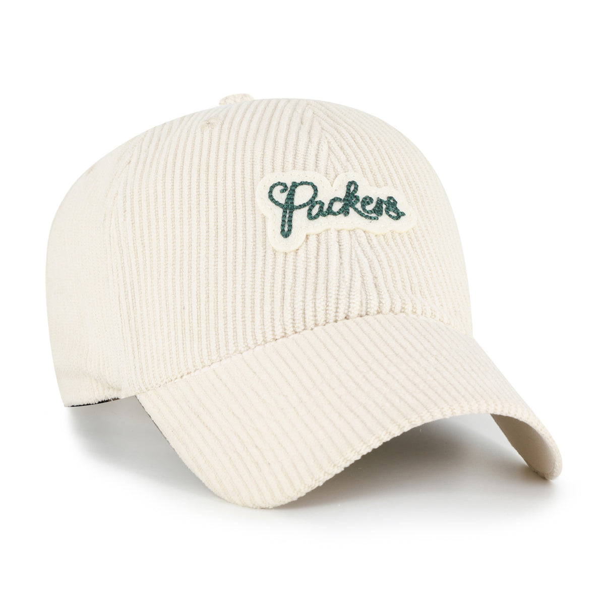 GREEN BAY PACKERS ROPE SCRIPT '47 WOMEN'S CLEAN UP